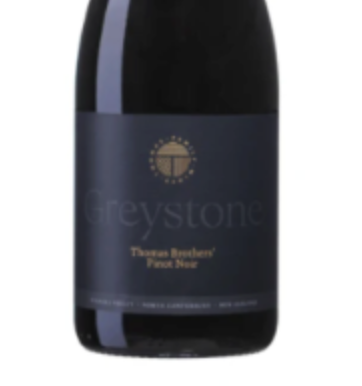 Greystone Thomas Brothers Reserve Pinot Noir 2020